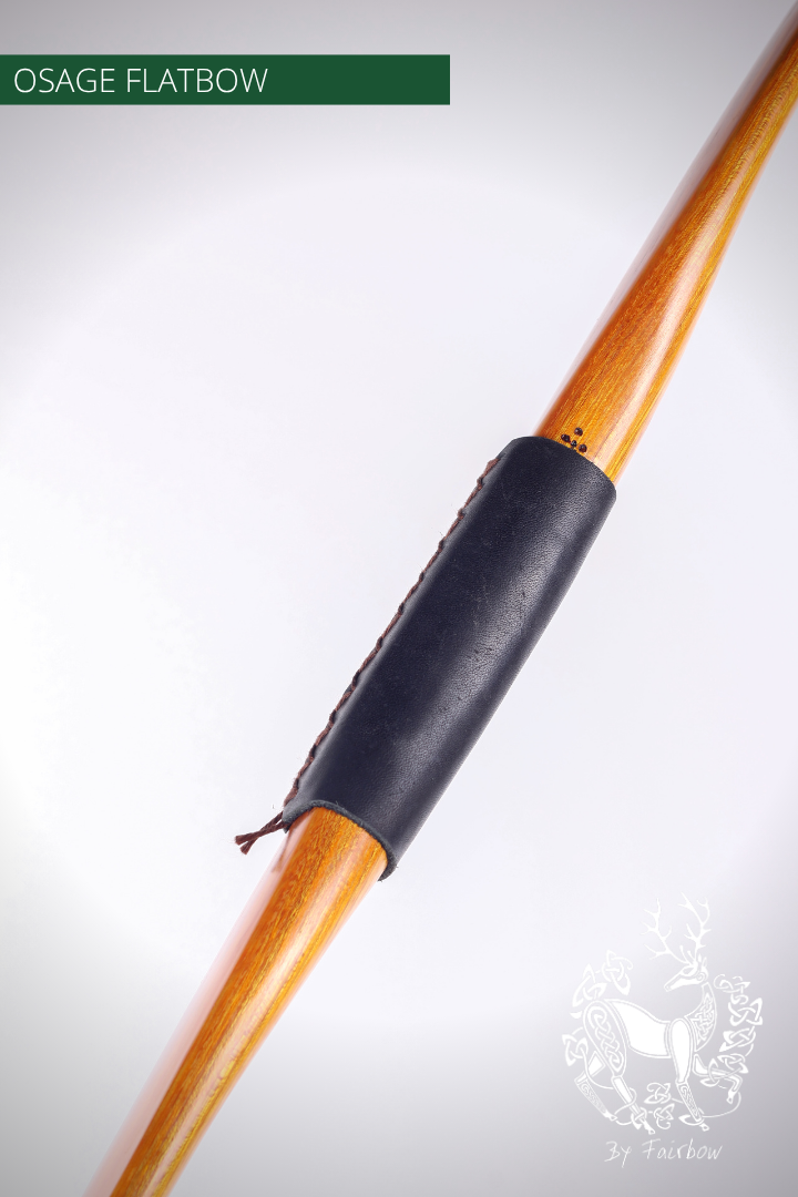 OSAGE SELFBOW, 66 INCH NTN, 43 LBS AMERICAN FLATBOW-Bow-Fairbow-Fairbow