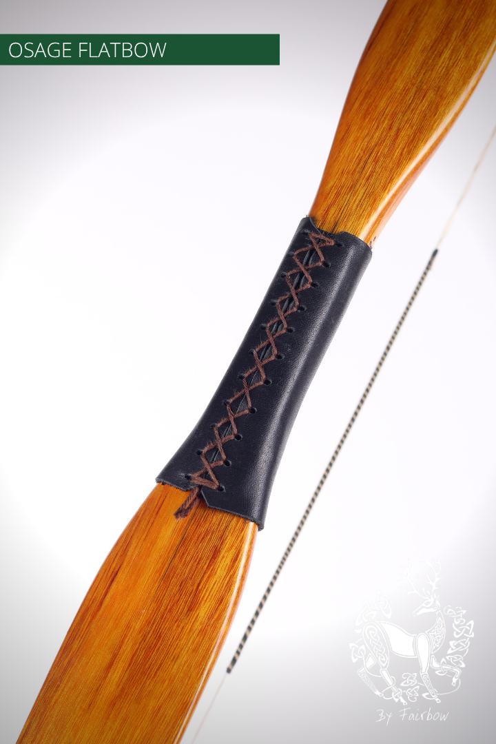 OSAGE SELFBOW, 66 INCH NTN, 43 LBS AMERICAN FLATBOW-Bow-Fairbow-Fairbow
