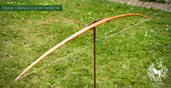 OSAGE SELFBOW,ENGLISH LONGBOW 70 INCH NTN, 57 LBS-Bow-Fairbow-Fairbow