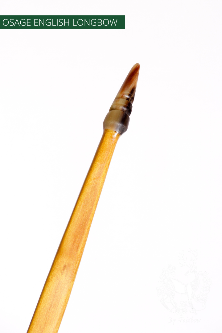 OSAGE SELFBOW,ENGLISH LONGBOW 72 INCH NTN, 50 LBS-Bow-Fairbow-Fairbow