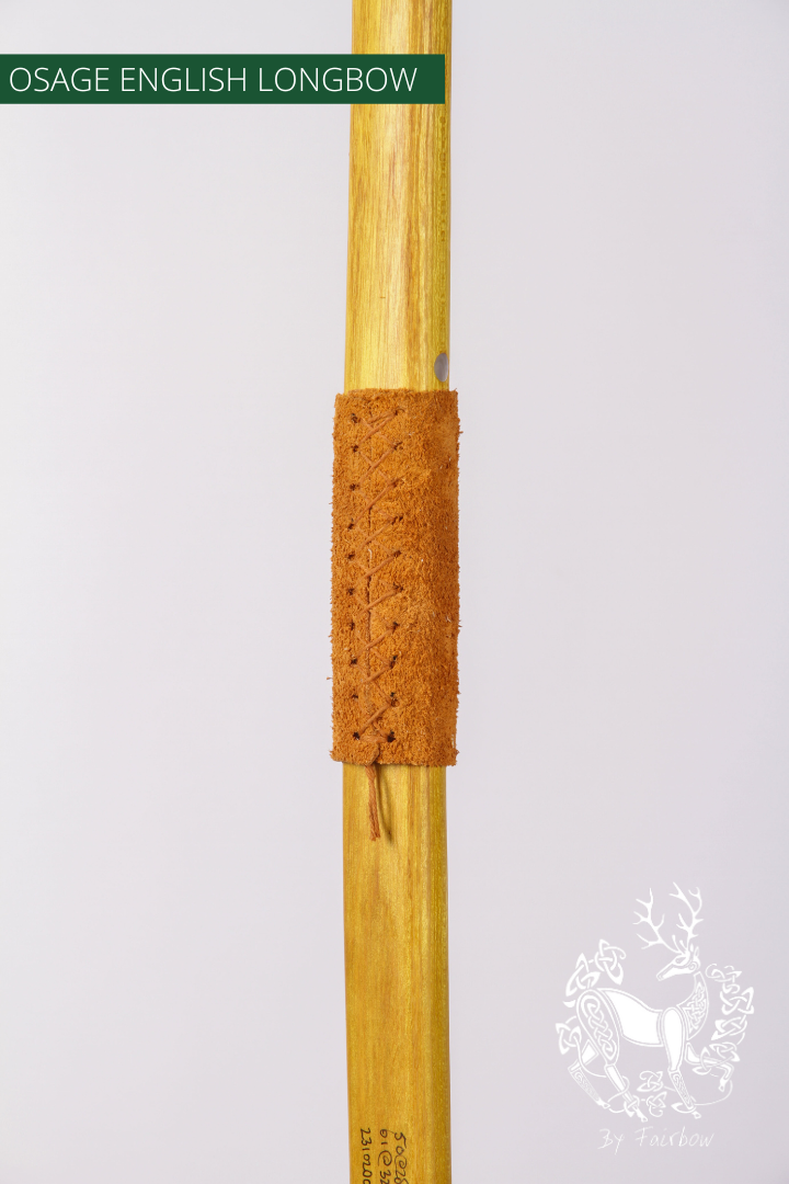 OSAGE SELFBOW,ENGLISH LONGBOW 72 INCH NTN, 50 LBS-Bow-Fairbow-Fairbow