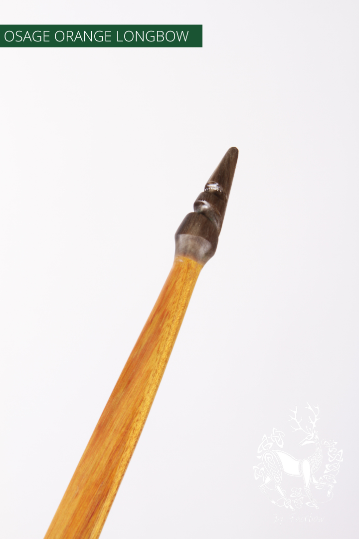 OSAGE SELFBOW,ENGLISH LONGBOW 72 INCH NTN, 52 LBS-Bow-Fairbow-Fairbow