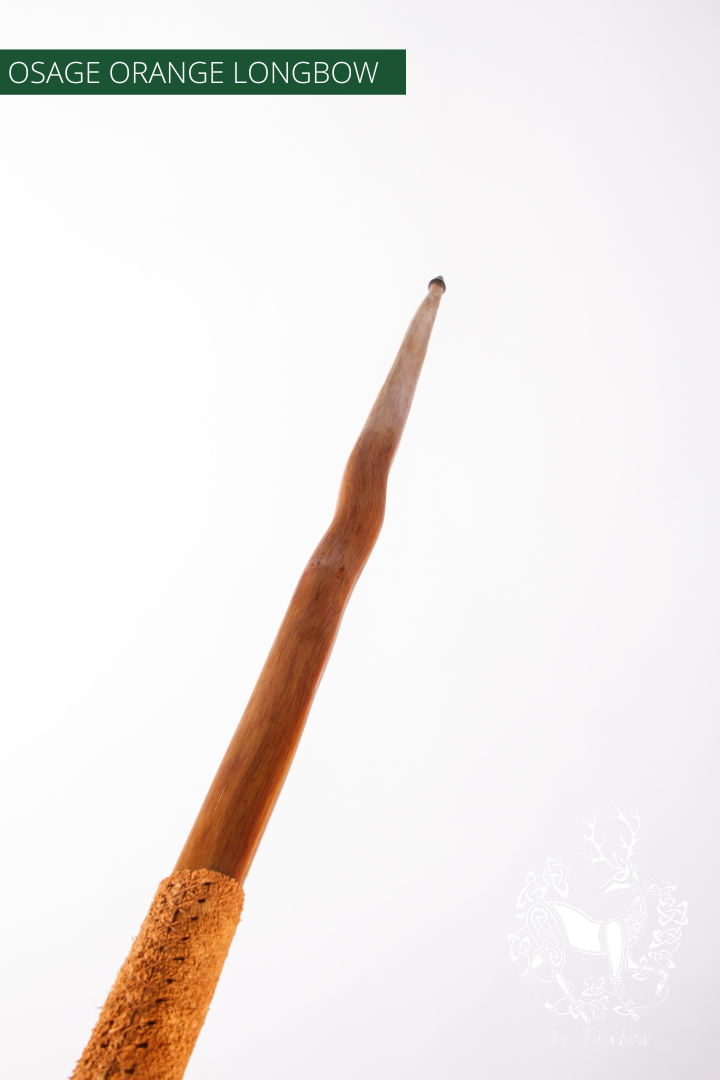 OSAGE SELFBOW,ENGLISH LONGBOW 72 INCH NTN, 52 LBS-Bow-Fairbow-Fairbow