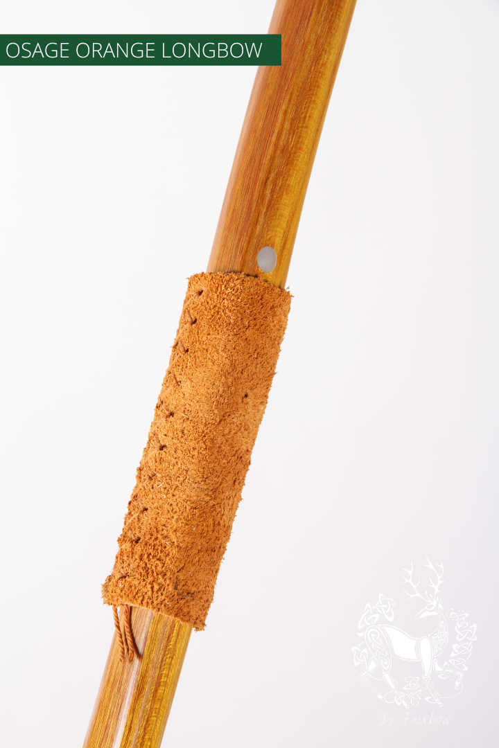 OSAGE SELFBOW,ENGLISH LONGBOW 72 INCH NTN, 52 LBS-Bow-Fairbow-Fairbow