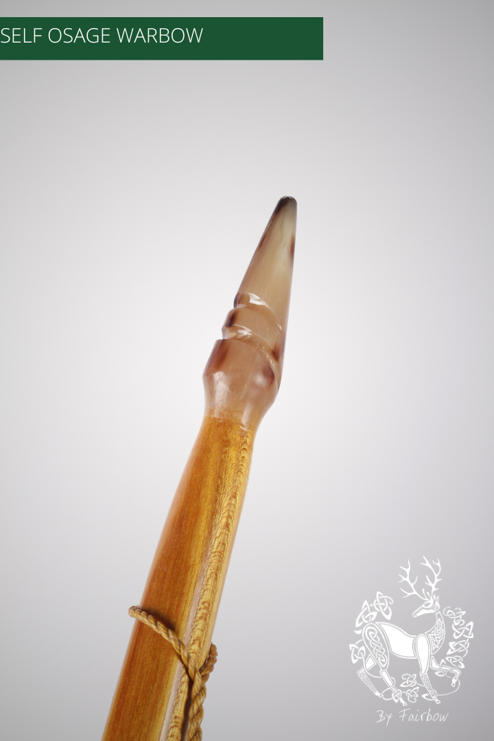 OSAGE SELFBOW,ENGLISH LONGBOW 74 INCH NTN, 116 LBS-Bow-Fairbow-Fairbow