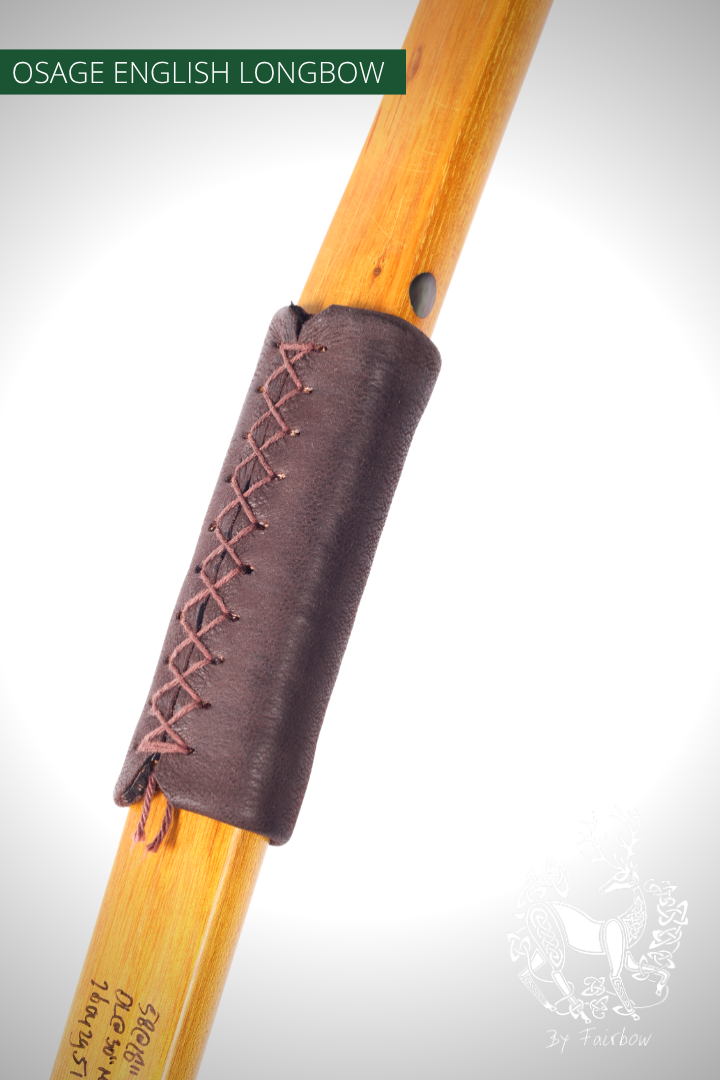 OSAGE SELFBOW,ENGLISH LONGBOW 74 INCH NTN, 58 LBS-Bow-Fairbow-Fairbow