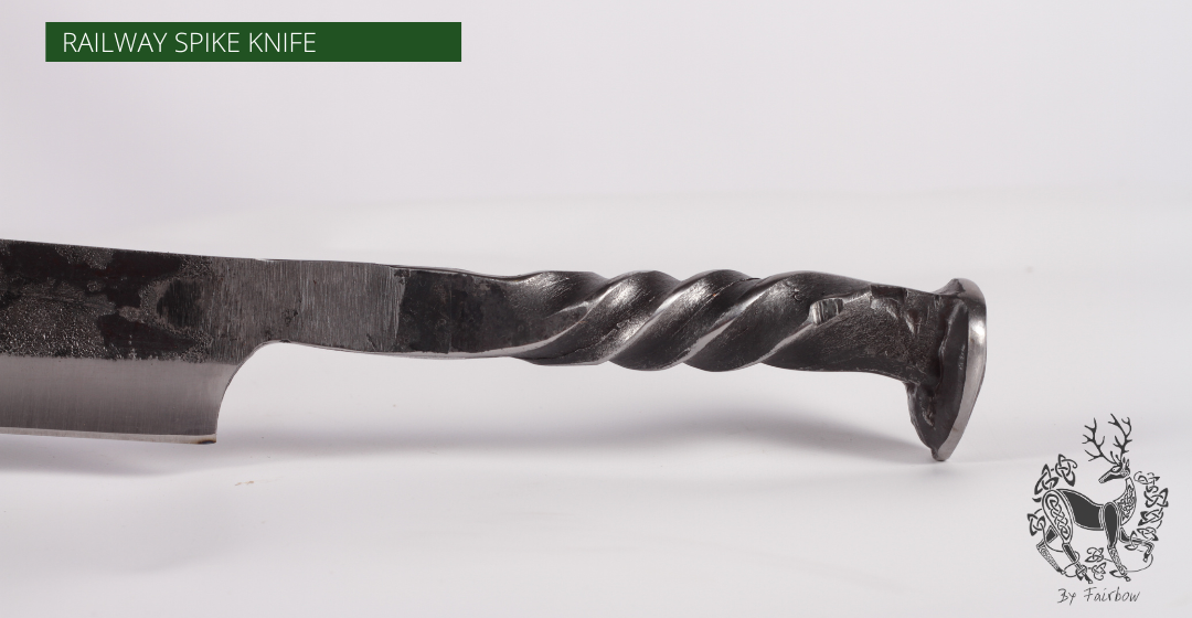 RAILWAY SPIKE KNIFE-KNIFE-FAIRBOW-Fairbow