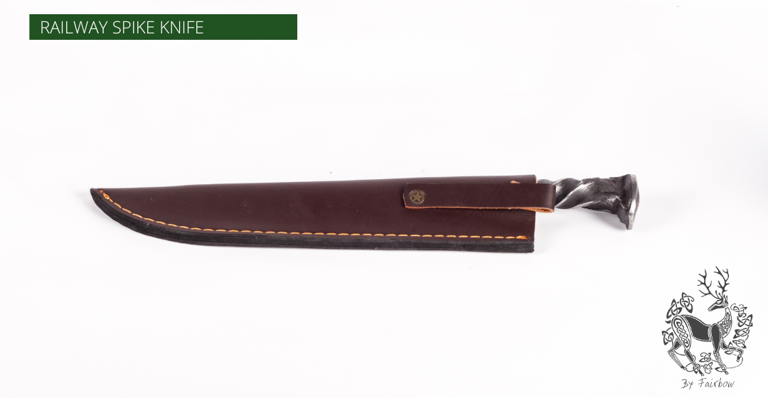 RAILWAY SPIKE KNIFE-KNIFE-FAIRBOW-Fairbow