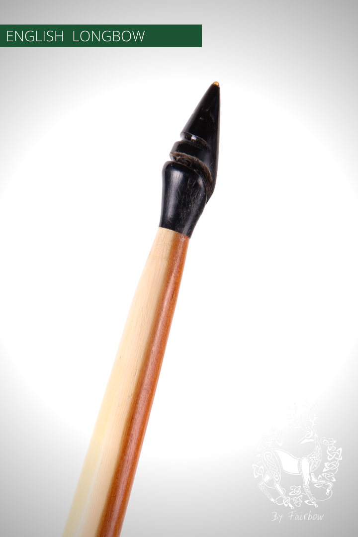 SELF YEW ENGLISH LONGBOW, 60 LBS @ 28 INCH, 76 INCH NTN-Bow-Fairbow-Fairbow