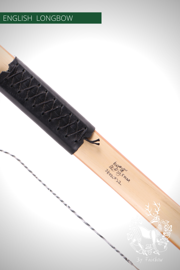 SELF YEW ENGLISH LONGBOW, 60 LBS @ 28 INCH, 76 INCH NTN-Bow-Fairbow-Fairbow