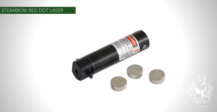 STEAMBOW LASER SIGHT AR SERIES FOR INTERNAL SLOT-pistol crossbow-STEAMBOW-Fairbow