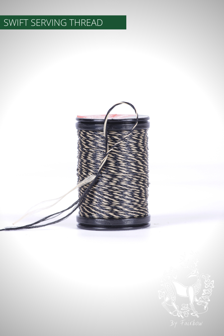 SWIFT SERVING THREAD 010-string-Fairbow-Brown-0.025"-Fairbow