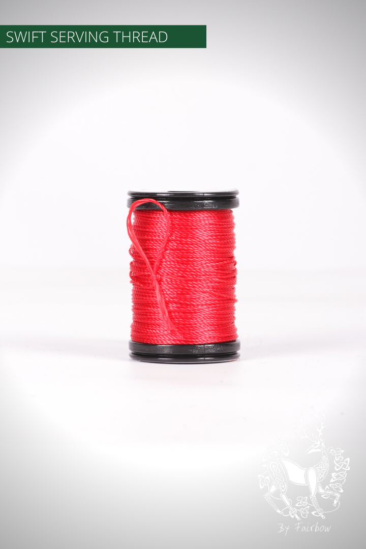 SWIFT SERVING THREAD 010-string-Fairbow-Brown-0.025"-Fairbow