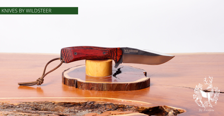 THE BYRON FERGUSON BUSHCRAFT KNIFE BY WILDSTEER-KNIFE-Wildsteer-Fairbow