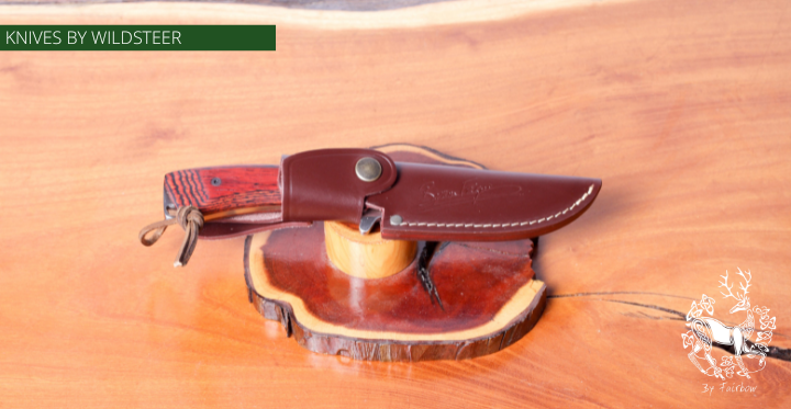THE BYRON FERGUSON BUSHCRAFT KNIFE BY WILDSTEER-KNIFE-Wildsteer-Fairbow