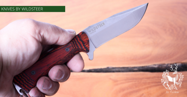 THE BYRON FERGUSON BUSHCRAFT KNIFE BY WILDSTEER-KNIFE-Wildsteer-Fairbow