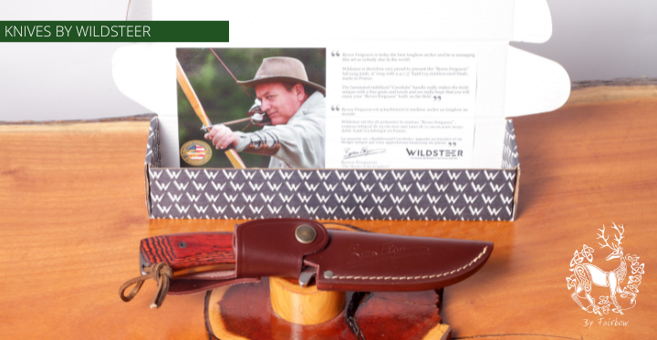 THE BYRON FERGUSON BUSHCRAFT KNIFE BY WILDSTEER-KNIFE-Wildsteer-Fairbow