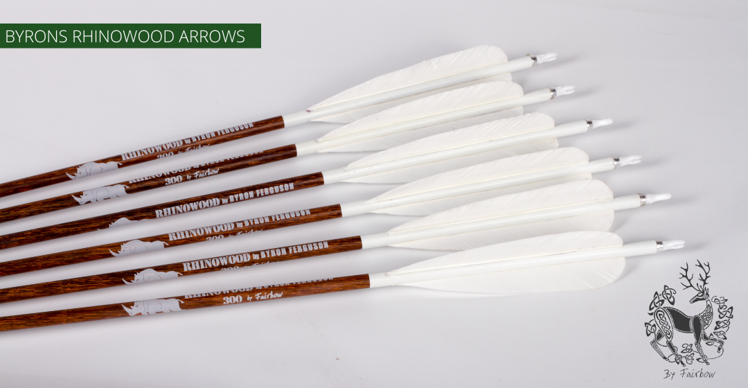 THE BYRON STARTER PACK BOW QUIVER AND ARROW THE WHOLE DEAL-American bow-Fairbow-25 lbs-Righthanded-Fairbow