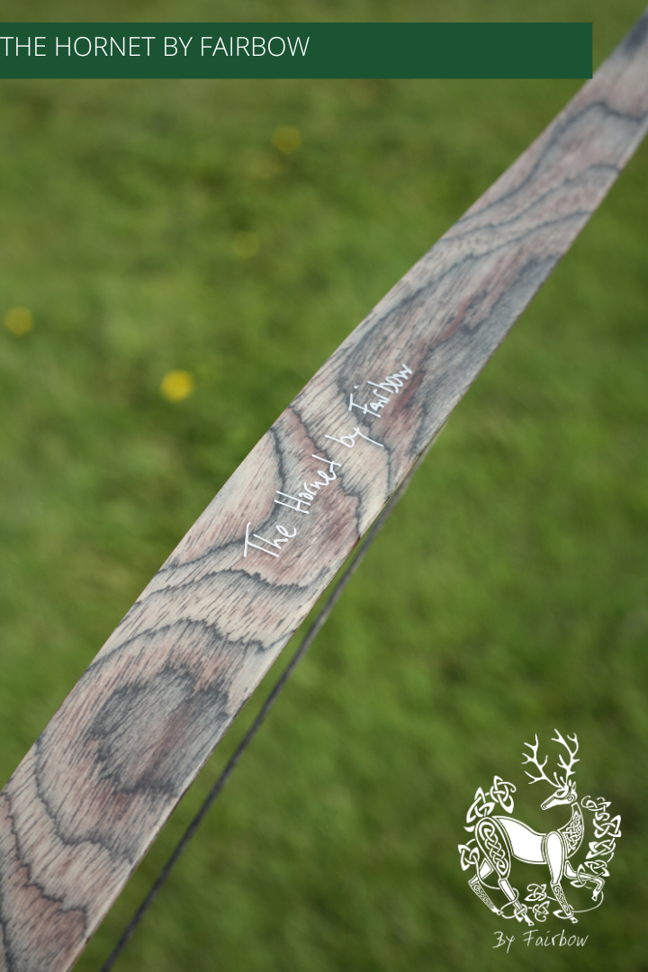 THE HORNET AN ASIAN RECURVE HORSEBOW 52 INCH IN STOCK-Bow-Fairbow-25 lbs-Fairbow