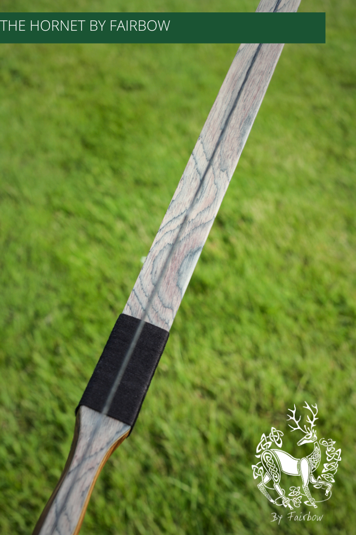 THE HORNET AN ASIAN RECURVE HORSEBOW 52 INCH IN STOCK-Bow-Fairbow-25 lbs-Fairbow