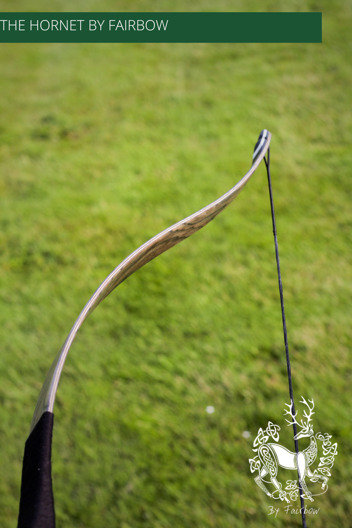 THE HORNET AN ASIAN RECURVE HORSEBOW 52 INCH IN STOCK-Bow-Fairbow-25 lbs-Fairbow