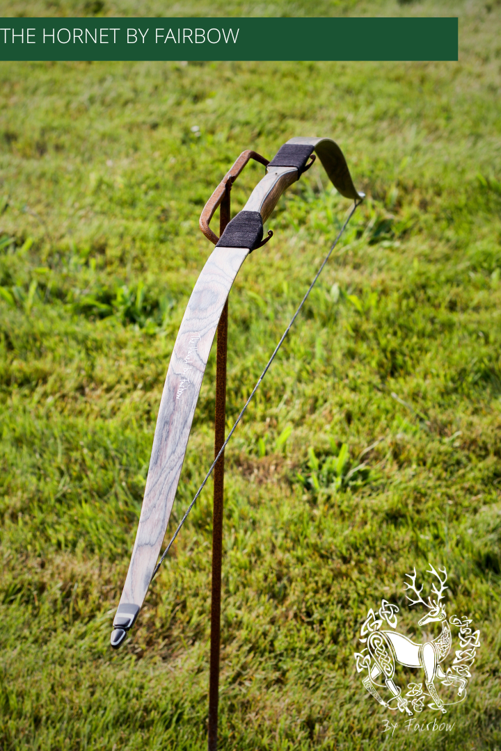 THE HORNET AN ASIAN RECURVE HORSEBOW 52 INCH IN STOCK-Bow-Fairbow-25 lbs-Fairbow