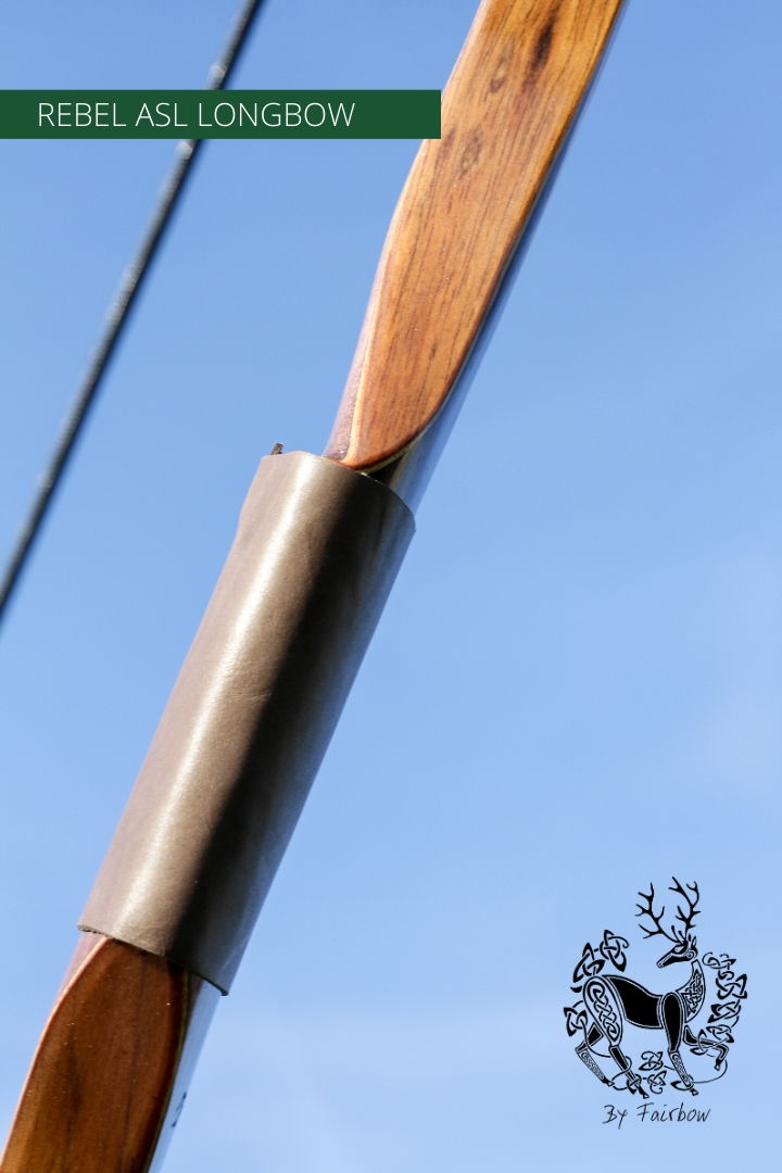THE REBEL BOW 43@28 MANSONIA AND ROSEWOOD RH-Bow-Fairbow-Fairbow