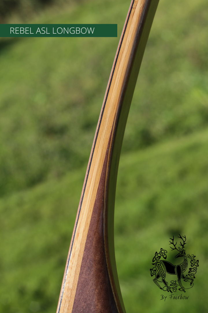 THE REBEL BOW 43@28 MANSONIA AND ROSEWOOD RH-Bow-Fairbow-Fairbow