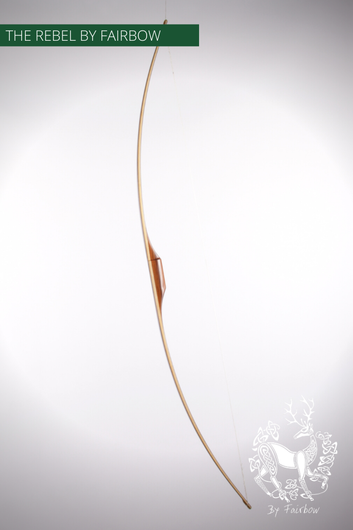 THE REBEL BOW 73@28 CLEAR GLASS, TIGERWOOD, BAMBOO AND ETIMOE VENEER-Bow-Fairbow-Fairbow