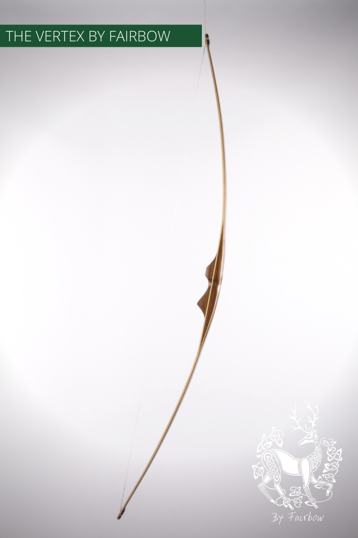 THE VERTEX AFB, 68 INCH NTN, 50 LBS @ 28 INCH PALDAO VENEER, SMOKED OAK-Bow-Fairbow-Fairbow