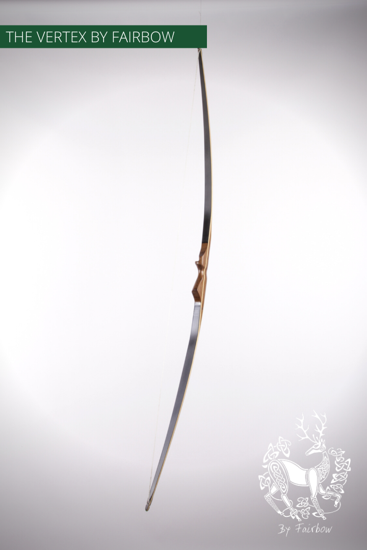THE VERTEX AFB, 68 INCH NTN, 50 LBS @ 28 INCH PALDAO VENEER, SMOKED OAK-Bow-Fairbow-Fairbow