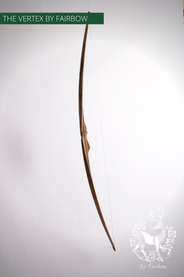 THE VERTEX AFB, 68 INCH NTN, 56 LBS @ 28 INCH PALDAO VENEER, SMOKED OAK-Bow-Fairbow-Fairbow