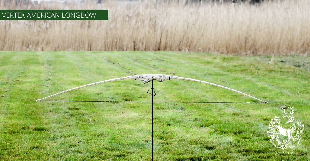 THE VERTEX BOW 68" CLEAR BACKING OVER CURLY BIRCH 46 LBS @ 28 INCH RH-Bow-Fairbow-Fairbow