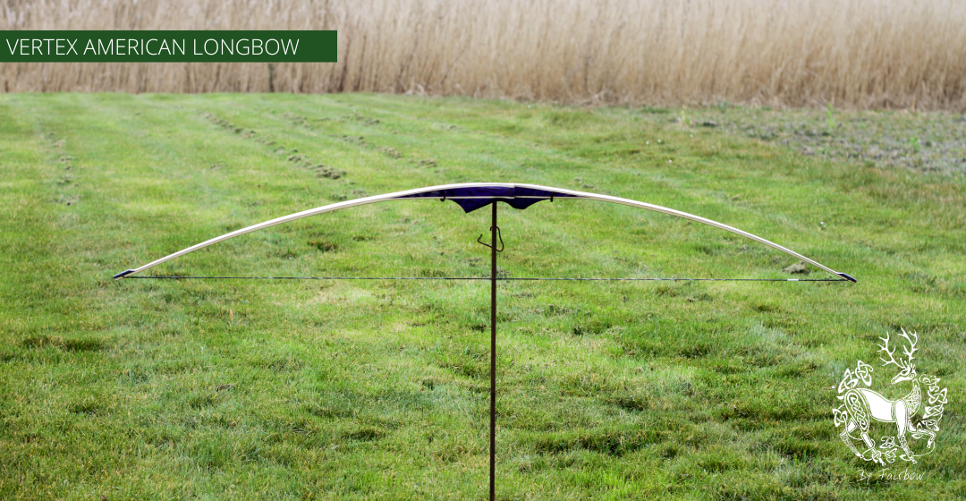 THE VERTEX BOW 68" CLEAR BACKING OVER BIRDSEYE MAPLE 50 LBS @ 28 INCH RH-Bow-Fairbow-Fairbow