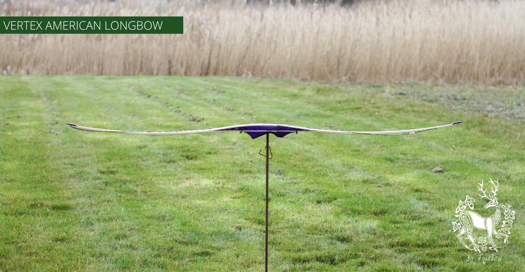 THE VERTEX BOW 68" CLEAR BACKING OVER BIRDSEYE MAPLE 50 LBS @ 28 INCH RH-Bow-Fairbow-Fairbow