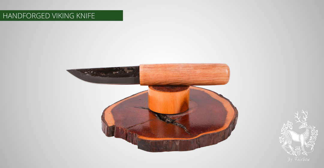 MESSER MIT HOLZGRIFF AUS OLIV-ESCHE
