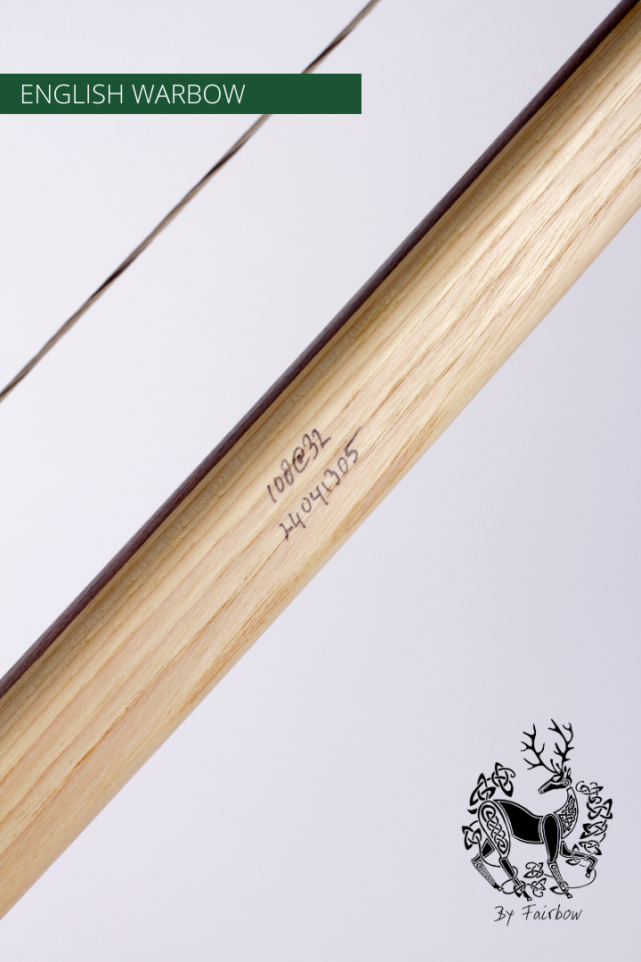 WARBOW FTA GREENHEART, SUPERCORE, HICKORY SUPERIOR 108 @ 32-Bow-Fairbow-Fairbow
