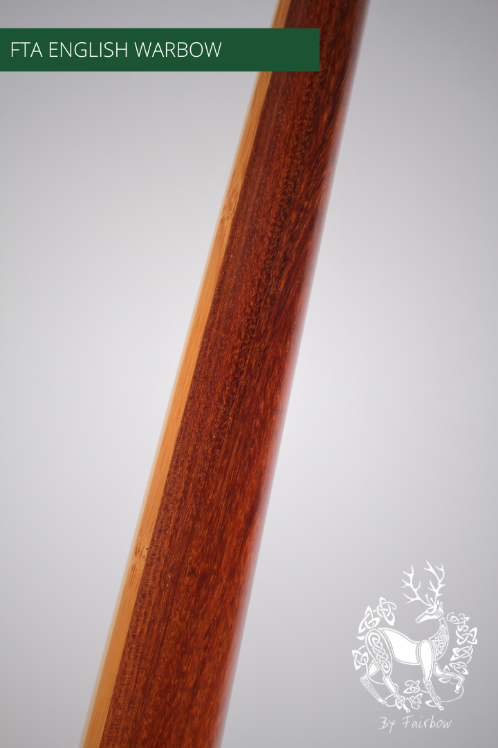 WARBOW FTA GREENHEART, SUPERCORE, HICKORY SUPERIOR 113 LBS @ 32 INCH-Bow-Fairbow-Fairbow