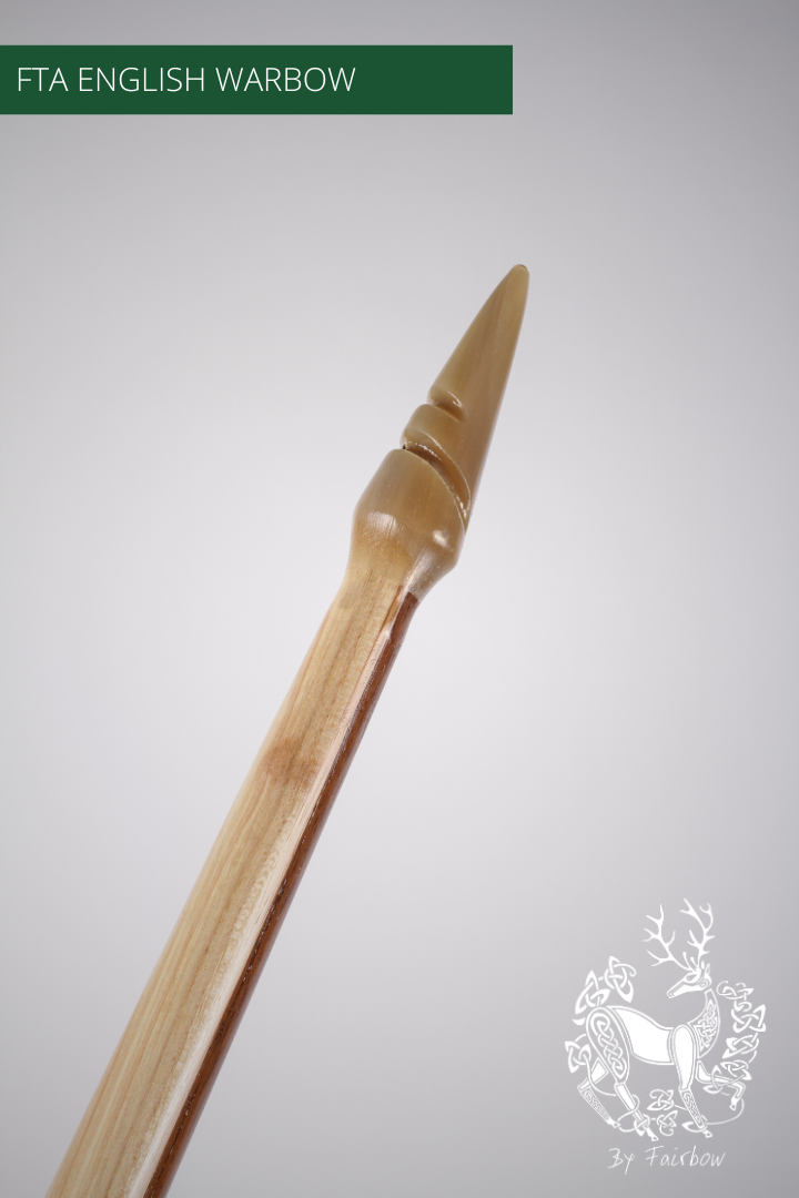 WARBOW FTA GREENHEART, SUPERCORE, HICKORY SUPERIOR 117 LBS @ 32 INCH-Bow-Fairbow-Fairbow