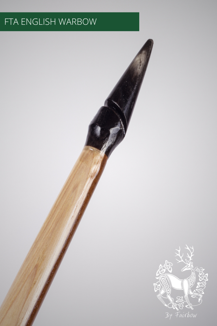 WARBOW FTA GREENHEART, SUPERCORE, HICKORY SUPERIOR 117 LBS @ 32 INCH-Bow-Fairbow-Fairbow