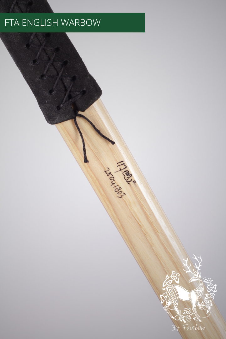 WARBOW FTA GREENHEART, SUPERCORE, HICKORY SUPERIOR 117 LBS @ 32 INCH-Bow-Fairbow-Fairbow