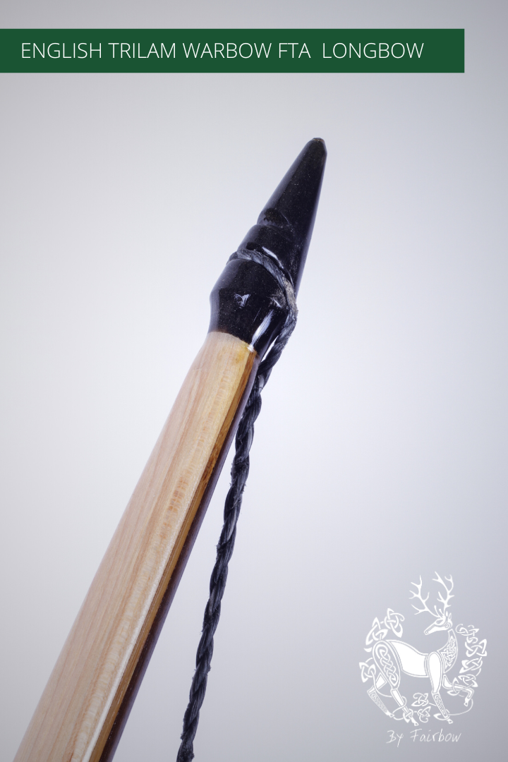 WARBOW FTA GREENHEART, SUPERCORE, HICKORY SUPERIOR 158 LBS @ 32 INCH-Bow-Fairbow-Fairbow