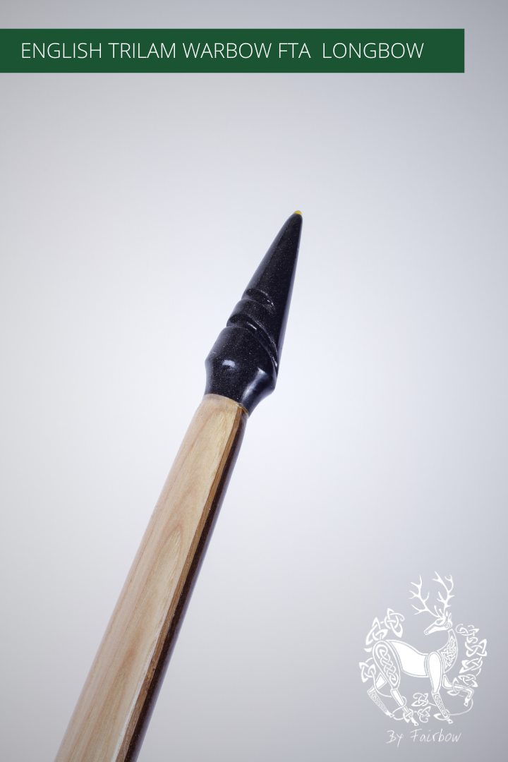 WARBOW FTA GREENHEART, SUPERCORE, HICKORY SUPERIOR 158 LBS @ 32 INCH-Bow-Fairbow-Fairbow