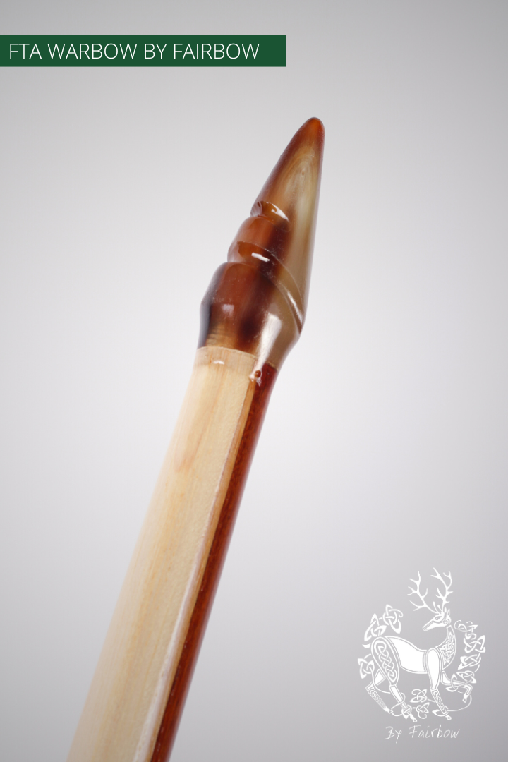 WARBOW FTA GREENHEART, SUPERCORE, HICKORY SUPERIOR 84 LBS @ 32 INCH-Bow-Fairbow-Fairbow