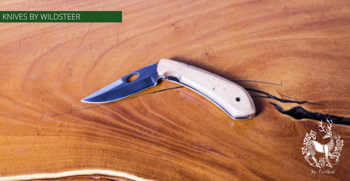 WILDSTEER FOLDING KNIFE WILD 79 JUNIPER-knife-Wildsteer-Fairbow