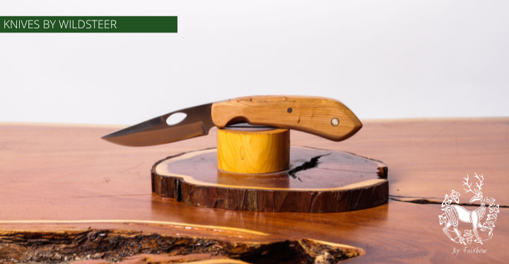 WILDSTEER FOLDING KNIFE WILD 79 JUNIPER-knife-Wildsteer-Fairbow