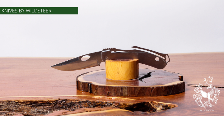 WILDSTEER SLIM 79 FOLDING KNIFE WITH CLIP-knife-Wildsteer-Fairbow