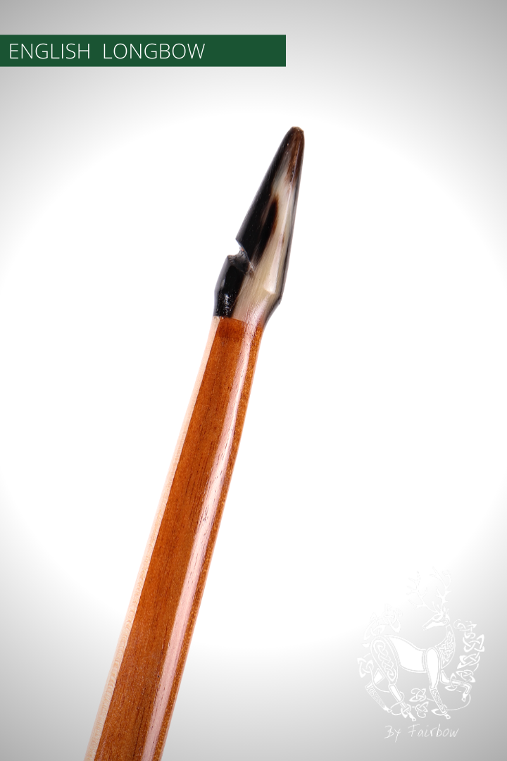 ENGLISH LONGBOW 35@28 DUALLAM NIOVE HICKORY SUPERIOR