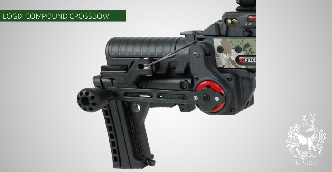 LOGIX 435 RDC COMPOUND CROSSBOW BY KILLER INSTINCT