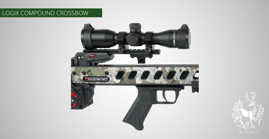 LOGIX 435 RDC COMPOUND CROSSBOW BY KILLER INSTINCT